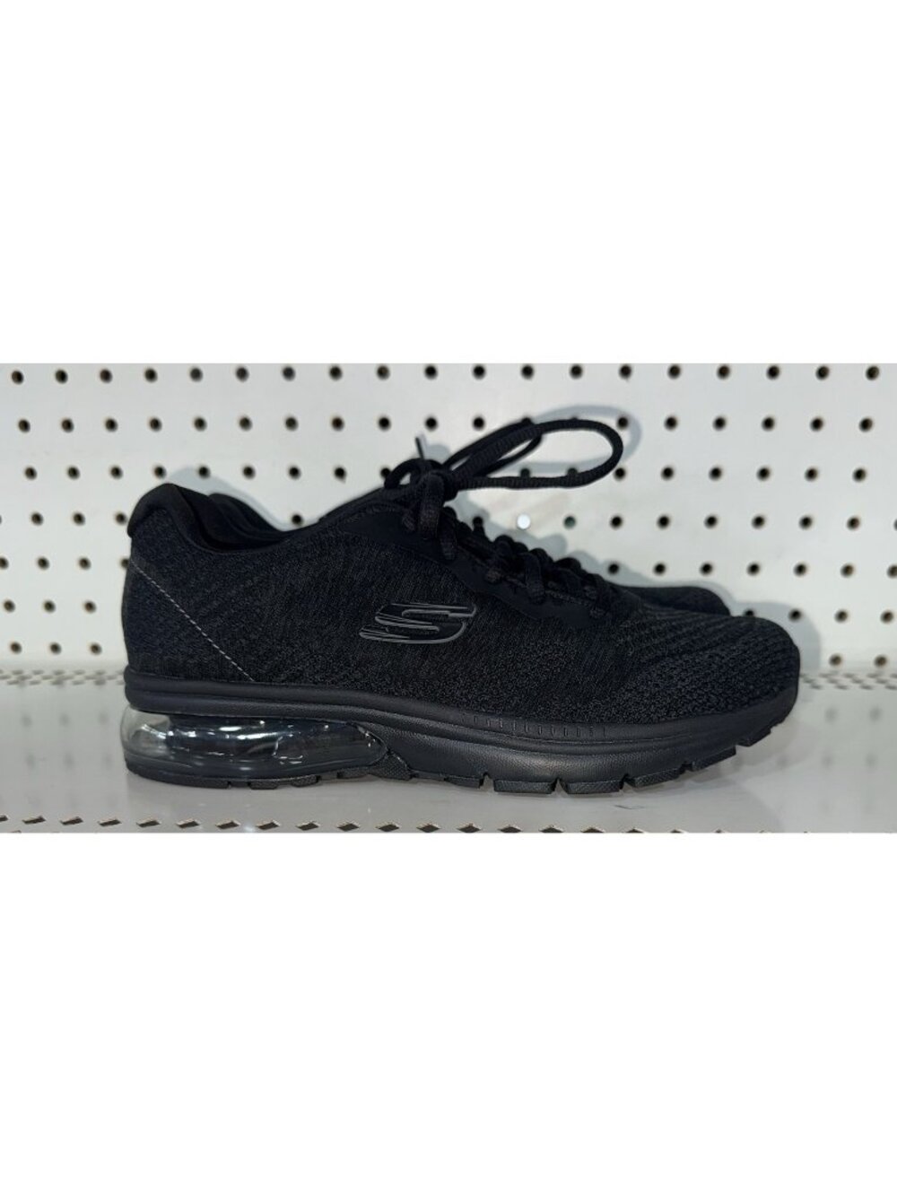 Skechers Rigby-Made Lovely Womens Athletic Running Shoes Size 7 Black Gray